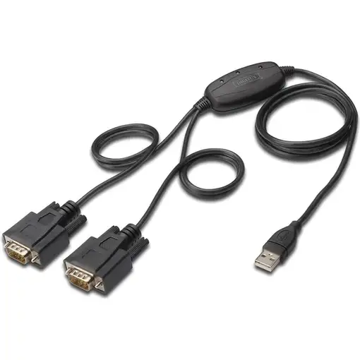 Digitus Cable ® USB 2.0 a 2x RS232