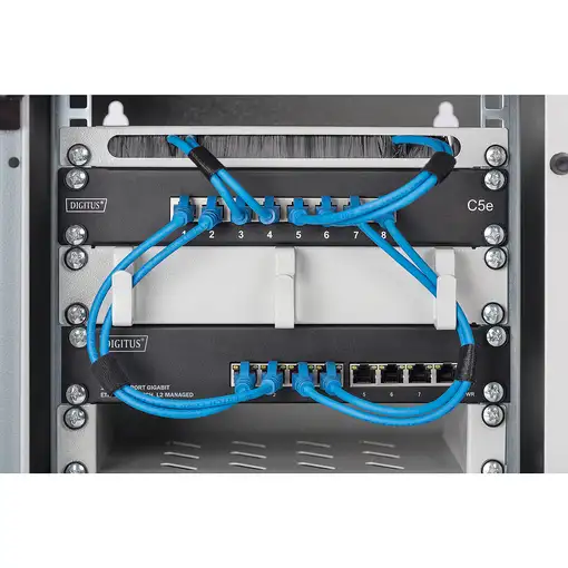 Digitus Conmutador gestionado Gigabit de 10" y 8 puertos L2