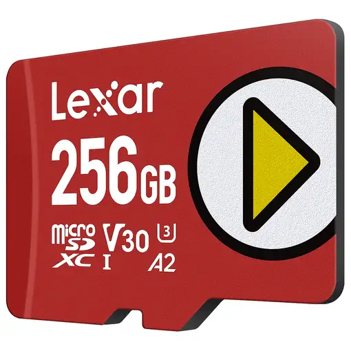 Lexar LMSPLAY256G-BNSNG memoria flash 256 GB MicroSDXC UHS-I Clase 10