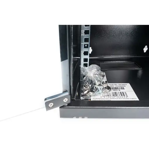 Digitus Carcasa mural 254 mm (10") - 312x300 mm (AnxP)