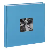 Hama Fine Art álbum de foto y protector Azul 400 hojas 10 x 15 cm