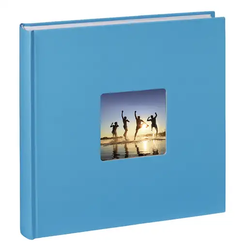 Hama Fine Art álbum de foto y protector Azul 400 hojas 10 x 15 cm