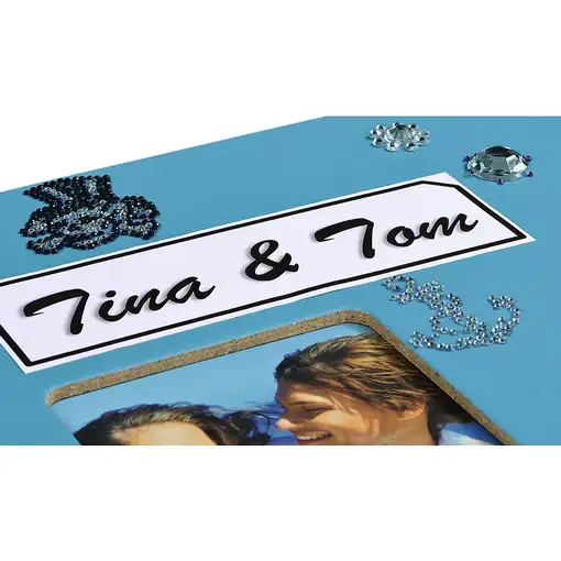 Hama Fine Art álbum de foto y protector Azul 400 hojas 10 x 15 cm