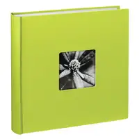 Hama Fine Art álbum de foto y protector Verde 400 hojas 10 x 15 cm