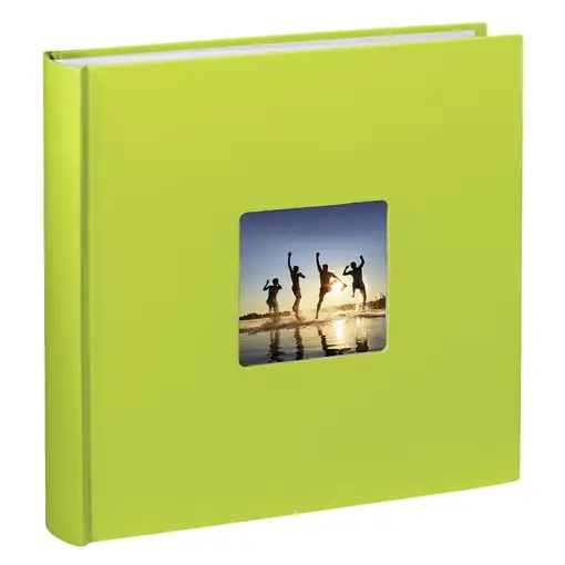 Hama Fine Art álbum de foto y protector Verde 400 hojas 10 x 15 cm
