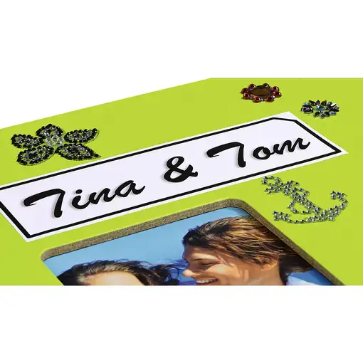 Hama Fine Art álbum de foto y protector Verde 400 hojas 10 x 15 cm