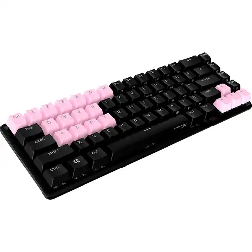 Kit accesorio gaming de teclas de goma HyperX en rosa (distribución EE. UU.)