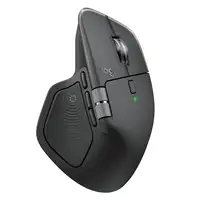 Logitech MX Master 4, ratón inalámbrico ergonómico con respuesta háptica avanzada,