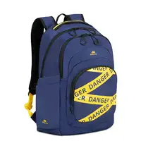 Rivacase Erebus 39,6 cm (15.6") Mochila Azul