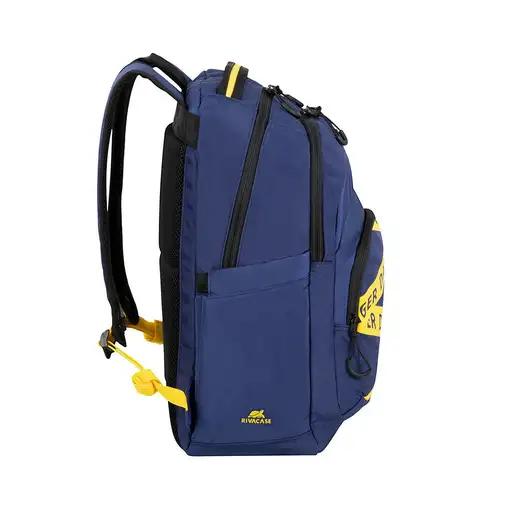 Rivacase Erebus 39,6 cm (15.6") Mochila Azul
