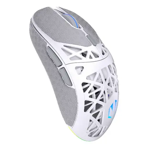 ENDORFY LIV Wireless Onyx White ratón Juego Ambidextro Bluetooth Óptico 12000 DPI