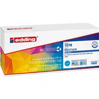 Edding EDD-1078 cartucho de tóner 1 pieza(s) Compatible Cian