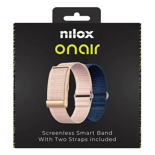 Nilox NXSWONAIRPK rastreador de actividad No Funda de brazo para monitor