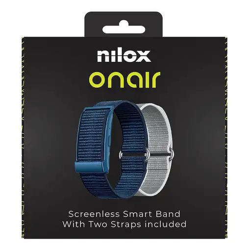 Nilox NXSWONAIRBL rastreador de actividad No Funda de brazo para monitor