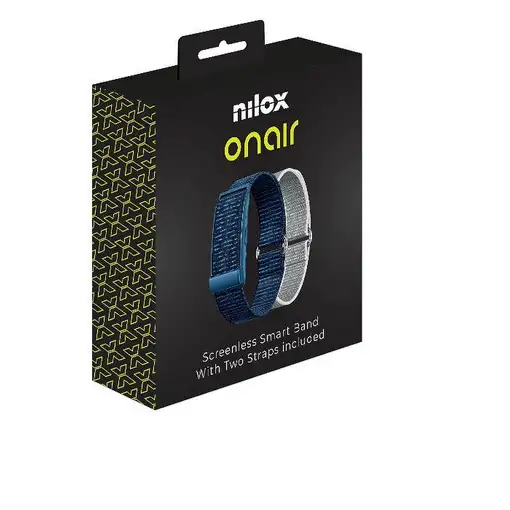 Nilox NXSWONAIRBL rastreador de actividad No Funda de brazo para monitor