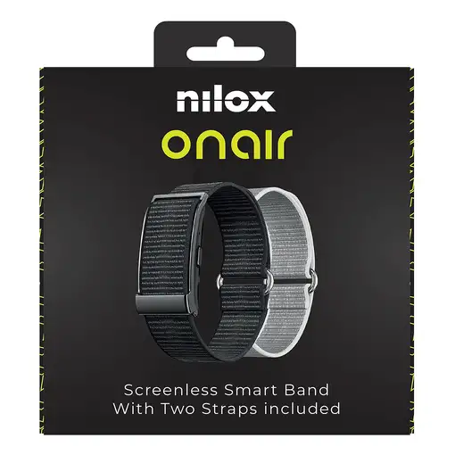 Nilox NXSWONAIRBK rastreador de actividad No Funda de brazo para monitor