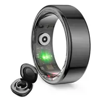 Ksix Anillo inteligente Saturn, Talla L, Aut. 3 días, Actividad y Salud