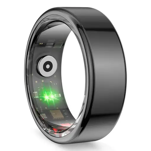 Ksix Anillo inteligente Saturn, Talla L, Aut. 3 días, Actividad y Salud