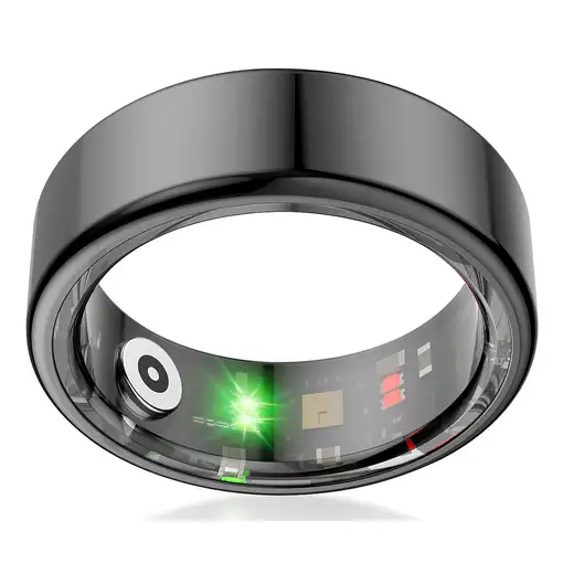 Ksix Anillo inteligente Saturn, Talla L, Aut. 3 días, Actividad y Salud