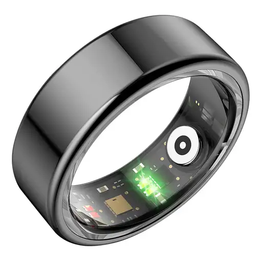 Ksix Anillo inteligente Saturn, Talla L, Aut. 3 días, Actividad y Salud