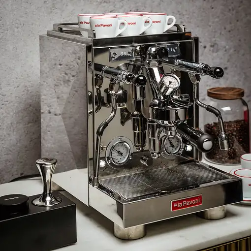 Cafeteras express Semi-automática Acero inoxidable 2.9 L 2 cups LPSBSS03EU LA PAVO