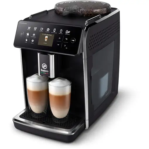Cafeteras superautomáticas Totalmente automática Negro 1.8 L SM6480/00 SAECO