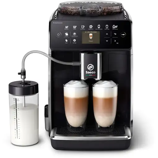 Cafeteras superautomáticas Totalmente automática Negro 1.8 L SM6480/00 SAECO