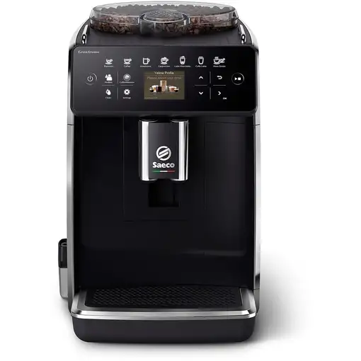 Cafeteras superautomáticas Totalmente automática Negro 1.8 L SM6480/00 SAECO