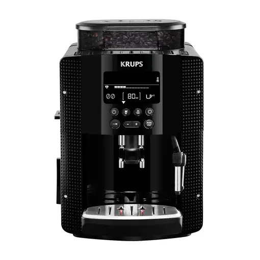 Cafeteras superautomáticas Totalmente automática Negro 1.7 L 2 cups EA8150 KRUPS