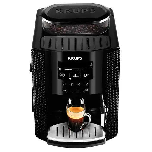 Cafeteras superautomáticas Totalmente automática Negro 1.7 L 2 cups EA8150 KRUPS