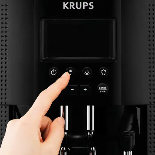 Cafeteras superautomáticas Totalmente automática Negro 1.7 L 2 cups EA8150 KRUPS
