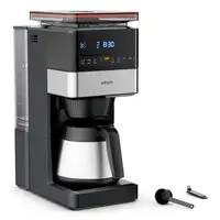 Cafeteras goteo Negro 15 cups KT842810 KRUPS