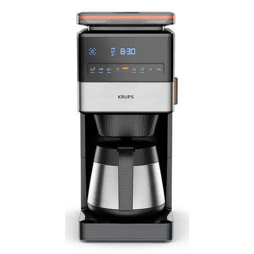 Cafeteras goteo Negro 15 cups KT842810 KRUPS