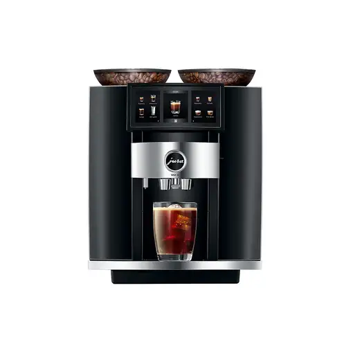Cafeteras superautomáticas Totalmente automática Negro 2.6 L 20 cups 15478 JURA