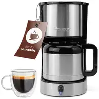 Cafeteras goteo Negro 1.2 L 10 cups 264004 CLATRONIC