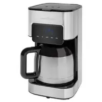 Cafeteras goteo Semi-automática Plata 1.2 L 10 cups 501191 PROFICOOK