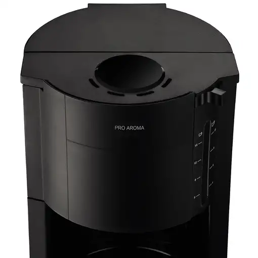 Cafeteras goteo Negro 1.25 L 15 cups F3090810 KRUPS