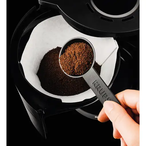 Cafeteras goteo Negro 1.25 L 15 cups F3090810 KRUPS