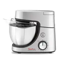 Moulinex QA519D robot de cocina 1100 W 4,6 L Plata Balanza integrada