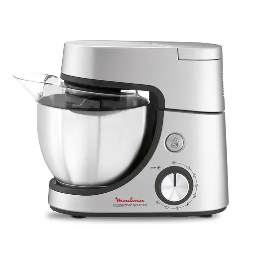 Moulinex QA519D robot de cocina 1100 W 4,6 L Plata Balanza integrada