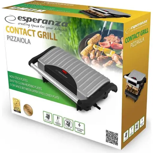 Esperanza EKG005 parrilla eléctrica de contacto
