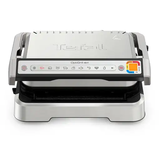Tefal OptiGrill 4in1 GC774D30 parrilla eléctrica de contacto
