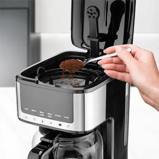 Cafeteras goteo Semi-automática Negro 1.8 L 14 cups 71606101 UFESA