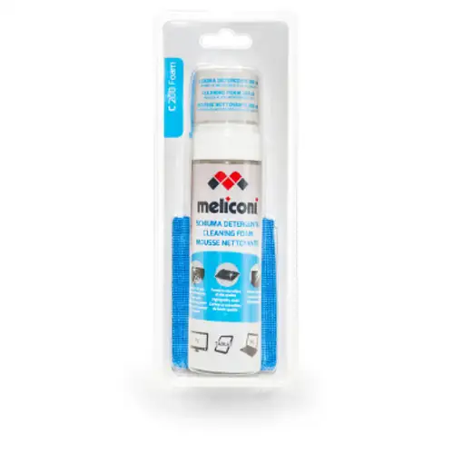 Meliconi C200 Foam LCD/LED/Plasma, LCD/TFT/Plasma Kit de limpieza para equipos 200