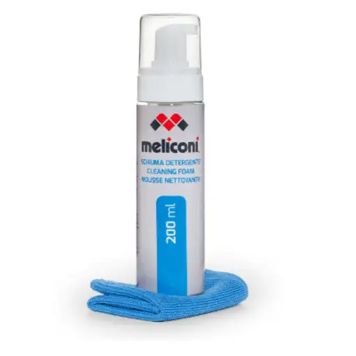 Meliconi C200 Foam LCD/LED/Plasma, LCD/TFT/Plasma Kit de limpieza para equipos 200