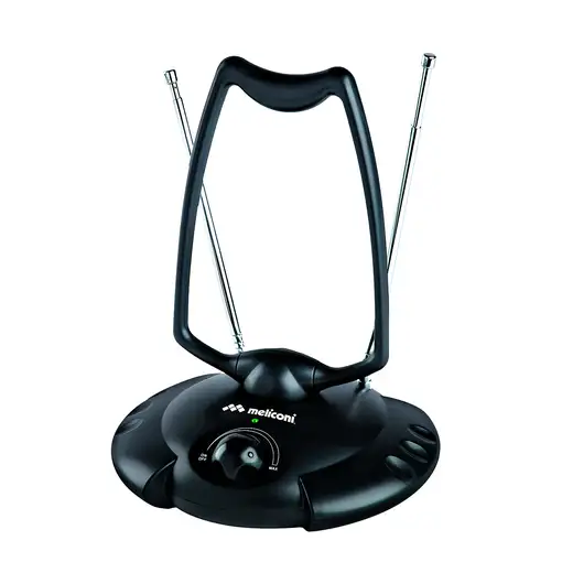 Meliconi AT 380 USB antena de televisión Interior Dual