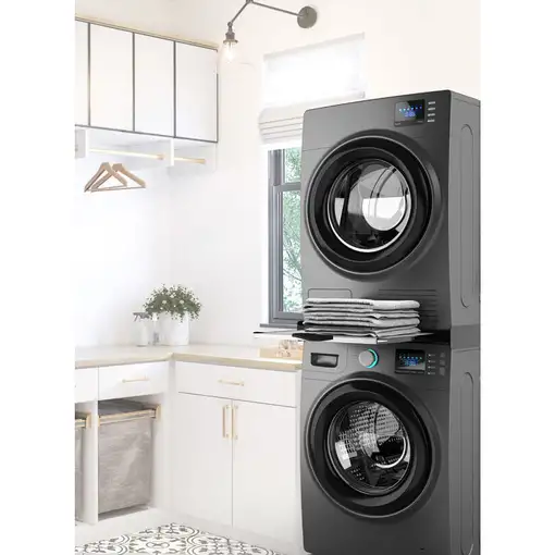 Meliconi 656128 pieza y accesorio de lavadoras Kit de superposición 1 pieza(s)