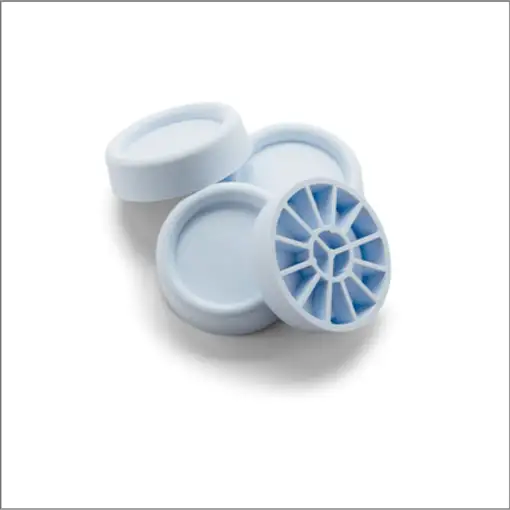 Meliconi 656102 pieza y accesorio de lavadoras Base 4 pieza(s)