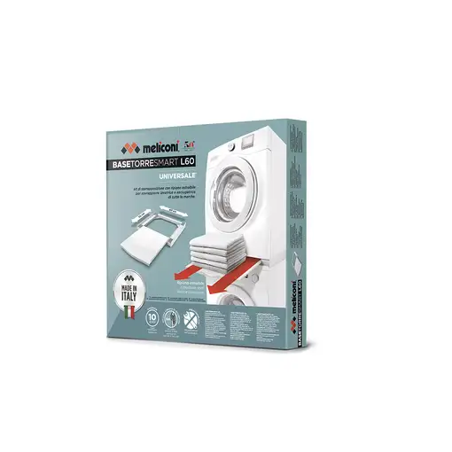 Meliconi Torre Smart L60 pieza y accesorio de lavadoras Kit de superposición 1 pie