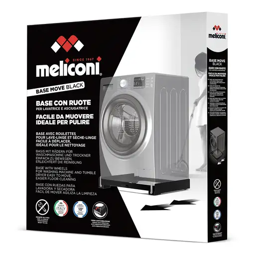 Meliconi 656168 pieza y accesorio de lavadoras Base antivibración
